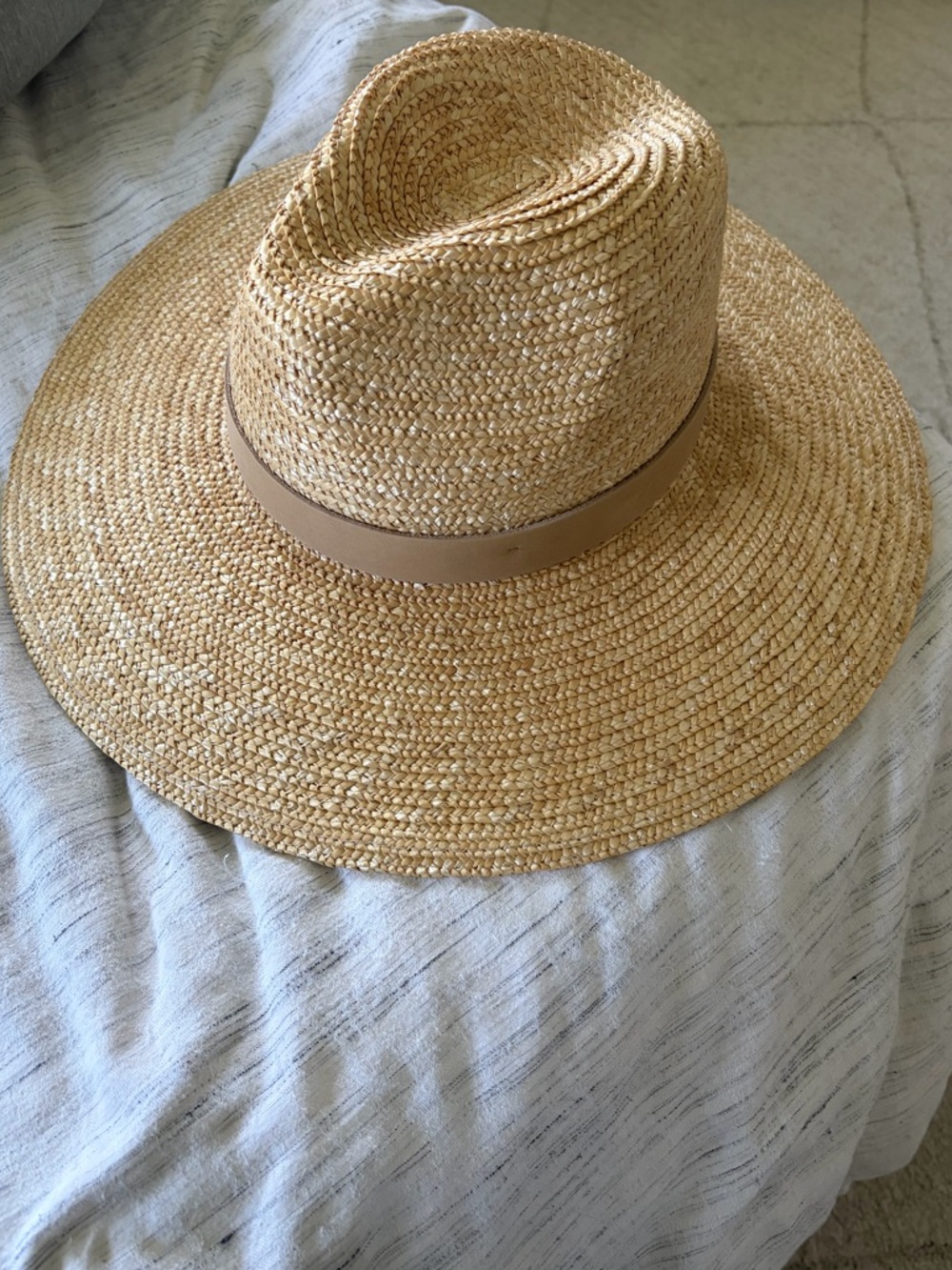 Wyeth Straw Hat - Picture 2 of 5